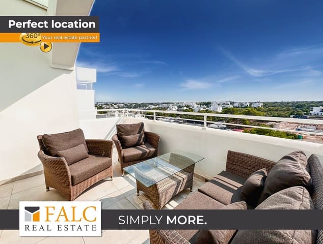 2 soveværelse Penthouse til salg i Cala d'Or, Santanyí med swimmingpool garage - € 529.000 (Ref: 9180175)