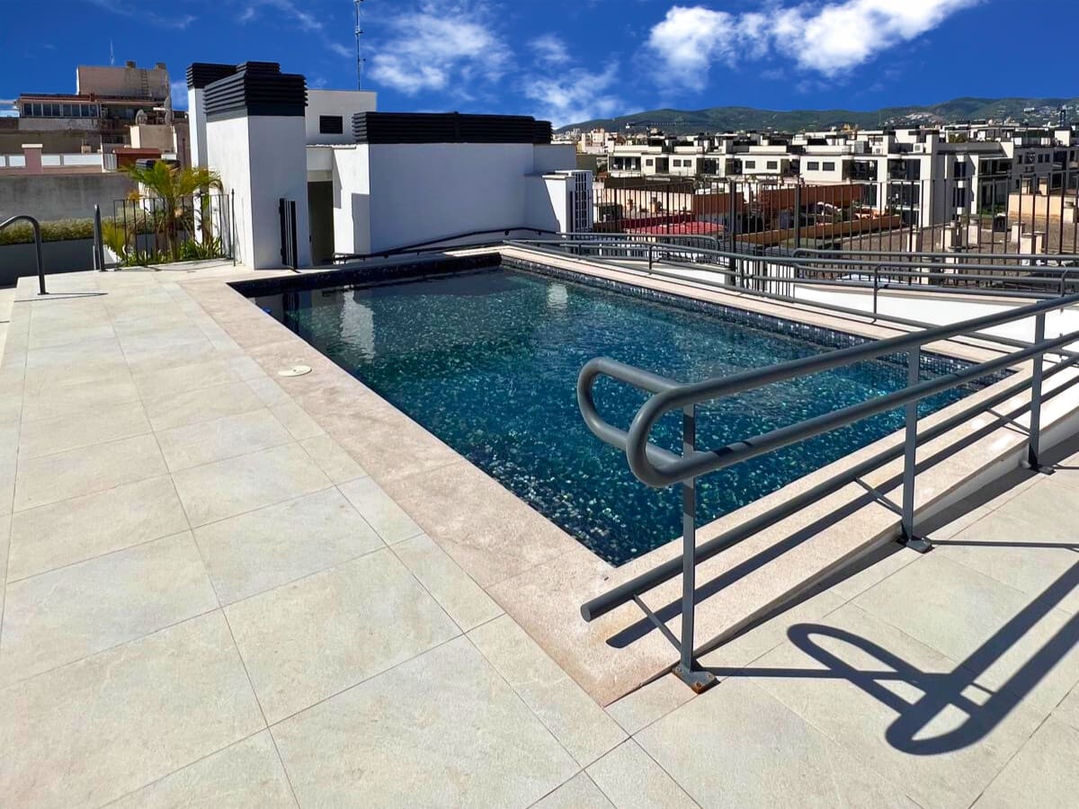 2 soveværelse Lejlighed til salg i Palma de Mallorca med swimmingpool garage - € 599.000 (Ref: 9181662)