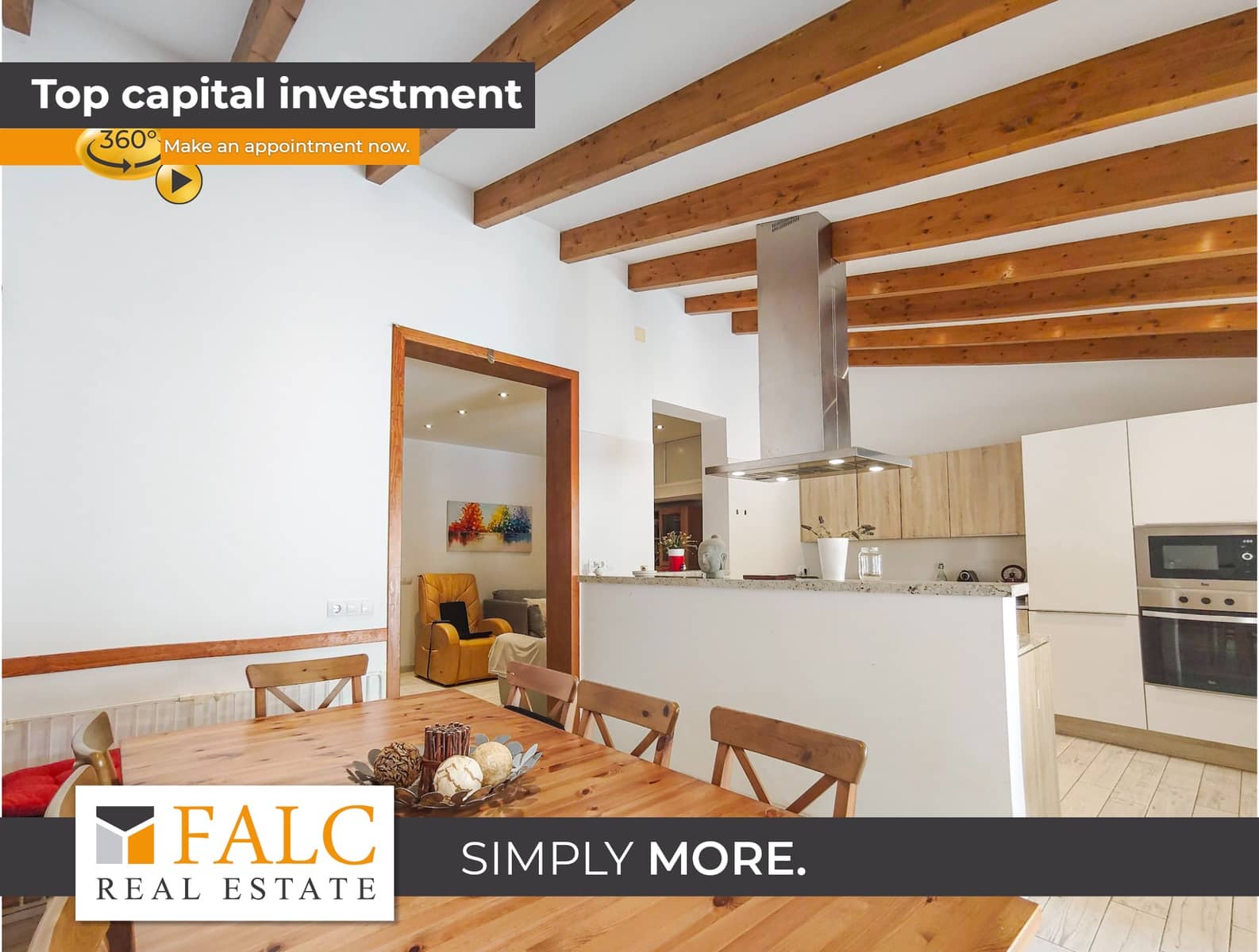 5 soveværelse Byhus til salg i Llucmajor - € 698.000 (Ref: 9182049)