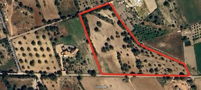 Undeveloped Land for sale in Son Servera - € 435,000 (Ref: 9187235)