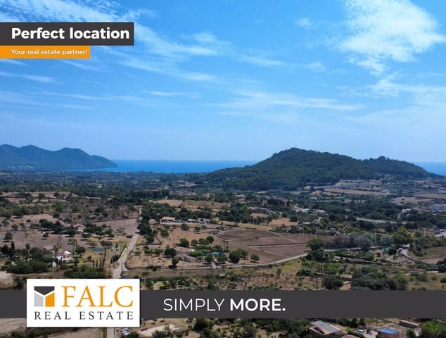 Undeveloped Land for sale in Son Servera - € 435,000 (Ref: 9187235)