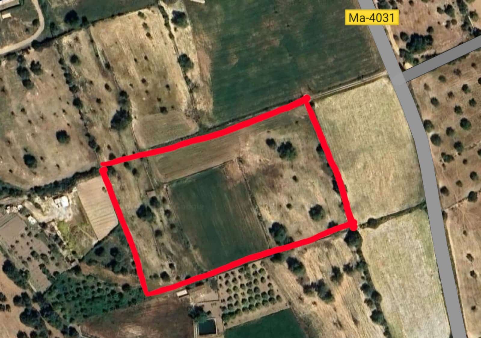 Terreno Non Edificato in vendita in Son Servera - 400.000 € (Rif: 9187448)