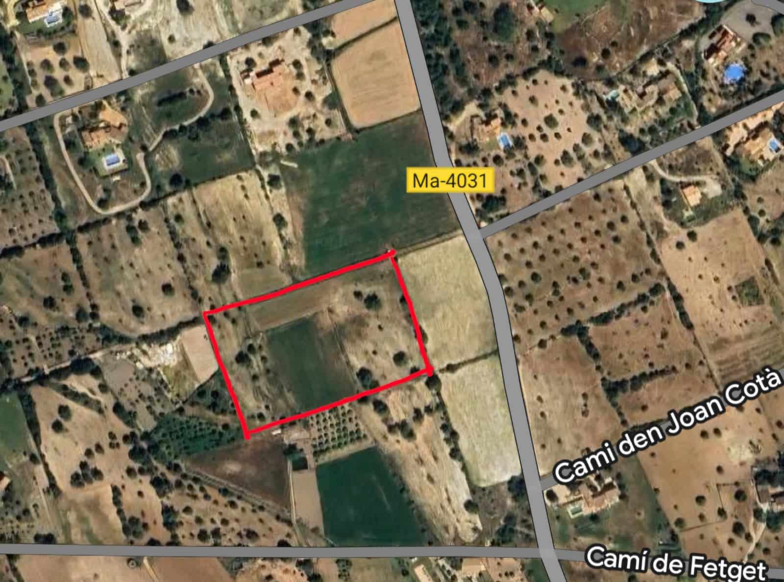 Terreno Non Edificato in vendita in Son Servera - 400.000 € (Rif: 9187448)