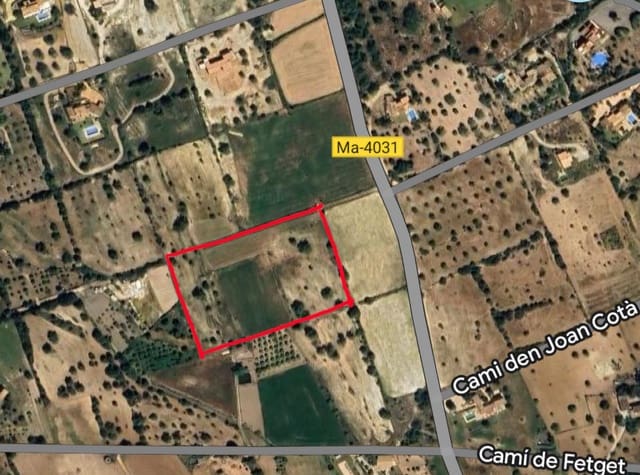 Undeveloped Land for sale in Son Servera - € 400,000 (Ref: 9187448)