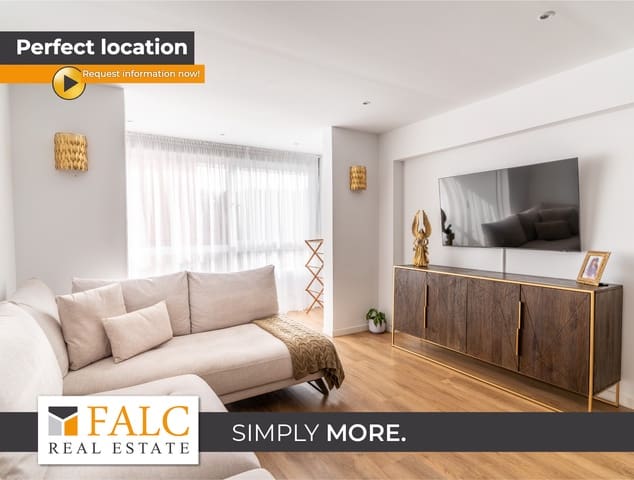 2 soveværelse Lejlighed til salg i Magalluf, Calvià - € 340.000 (Ref: 9194876)