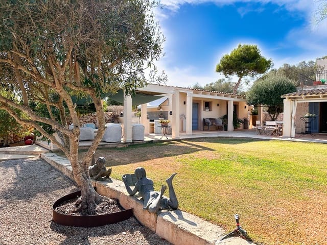 3 soverom Finca/Herregård til salgs i Santanyí med garasje - € 1 425 000 (Ref: 9195072)