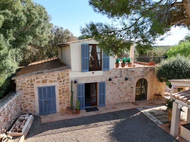 3 soverom Finca/Herregård til salgs i Santanyí med garasje - € 1 425 000 (Ref: 9195072)