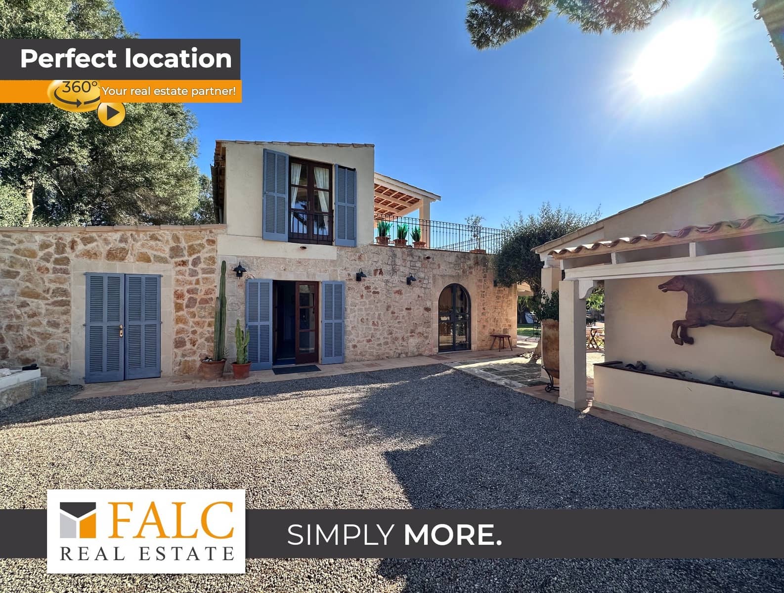 3 soverom Finca/Herregård til salgs i Santanyi med garasje - € 1 425 000 (Ref: 9195072)