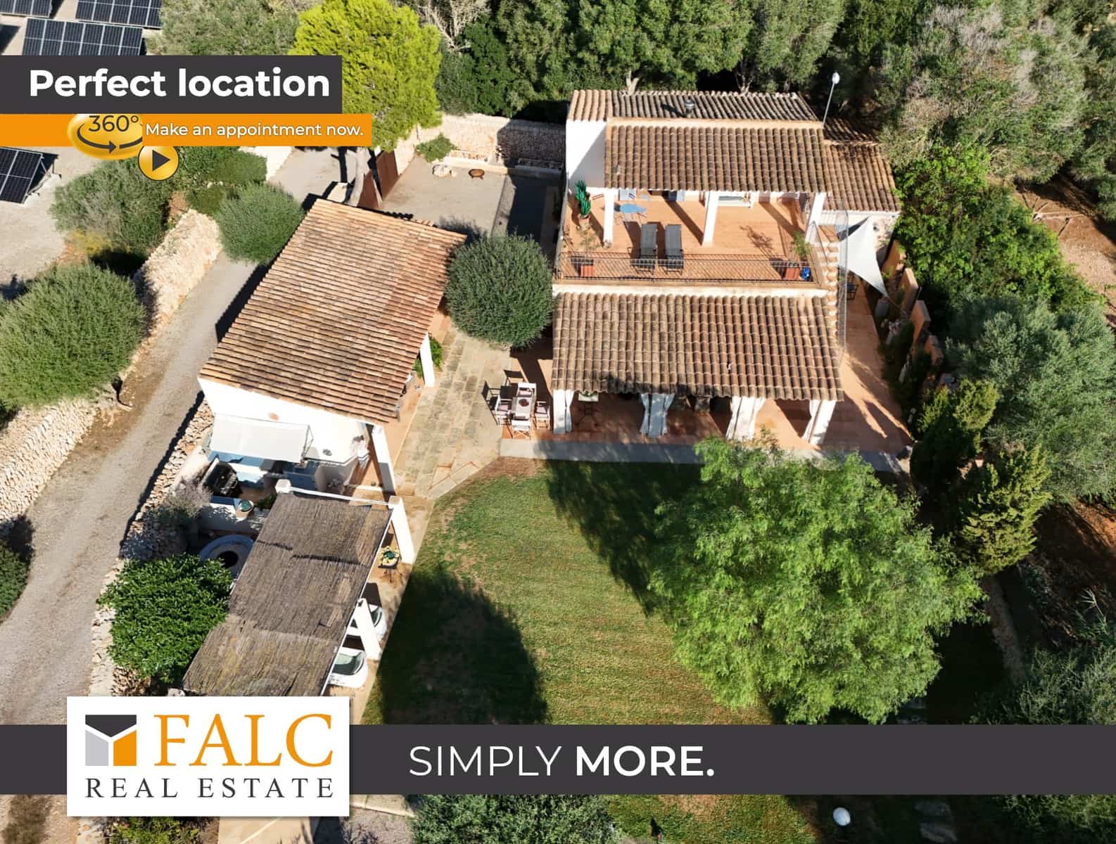 3 quarto Quinta/Casa Rural para venda em Santanyi com garagem - 1 425 000 € (Ref: 9195072)