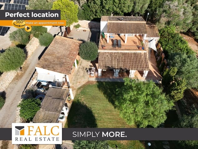 Finca/Casa Rural de 3 habitaciones en Santanyí en venta con garaje - 1.425.000 € (Ref: 9195072)