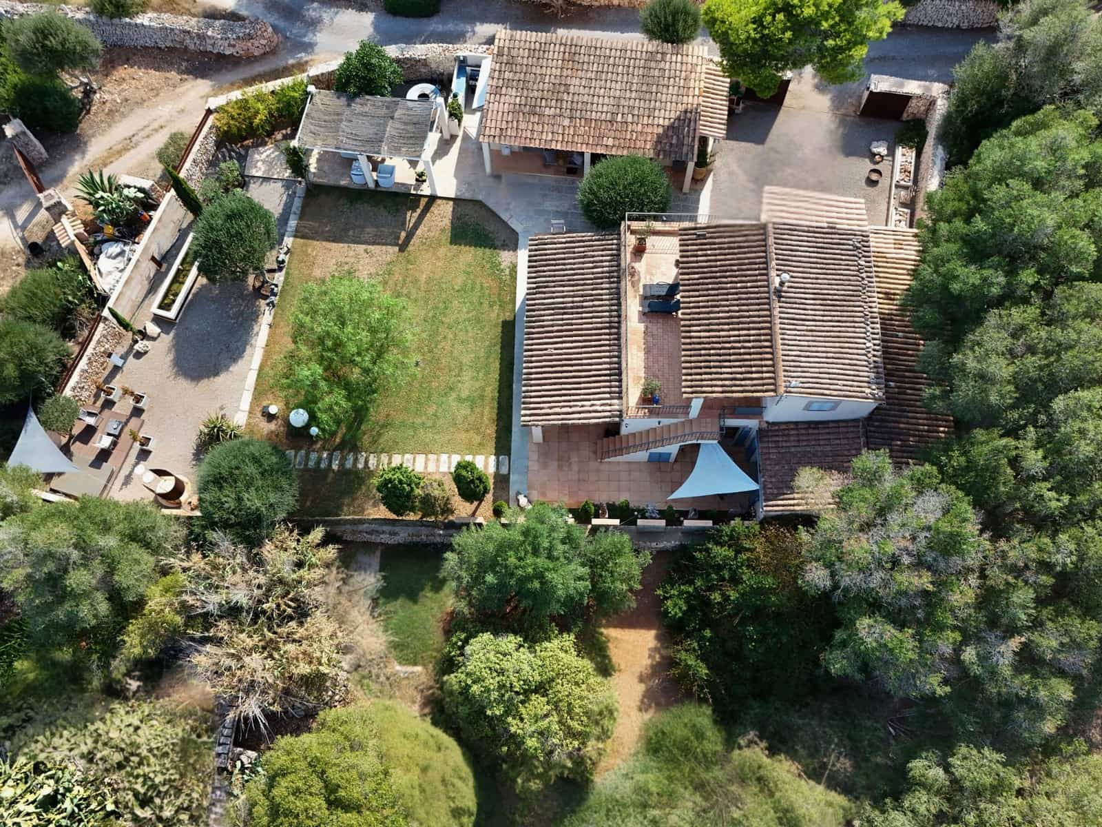 3 chambre Finca/Maison de Campagne à vendre à Santanyi avec garage - 1 425 000 € (Ref: 9195072)