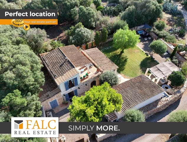 Finca/Casa Rural de 3 habitaciones en Santanyí en venta con garaje - 1.425.000 € (Ref: 9195072)