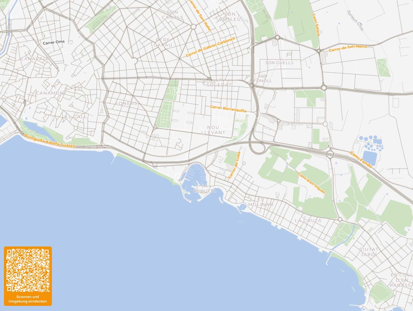 3 quarto Apartamento para venda em Palma de Mallorca com garagem - 650 000 € (Ref: 9196951)