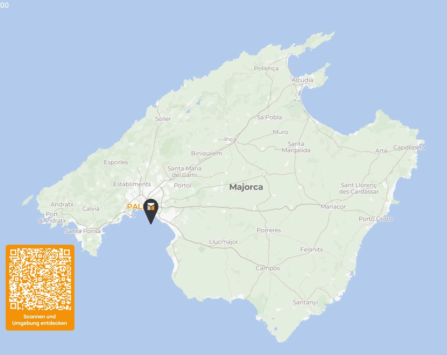 3 sypialnia Apartament na sprzedaż w Palma de Mallorca - 550 000 € (Ref: 9197109)