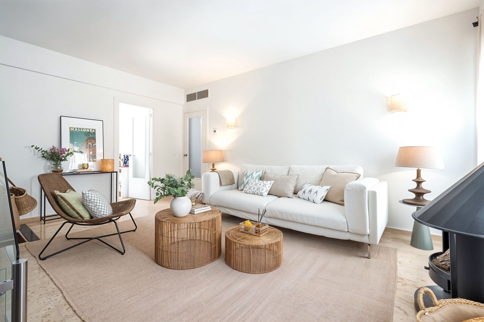 3 sypialnia Apartament na sprzedaż w Palma de Mallorca - 550 000 € (Ref: 9197109)