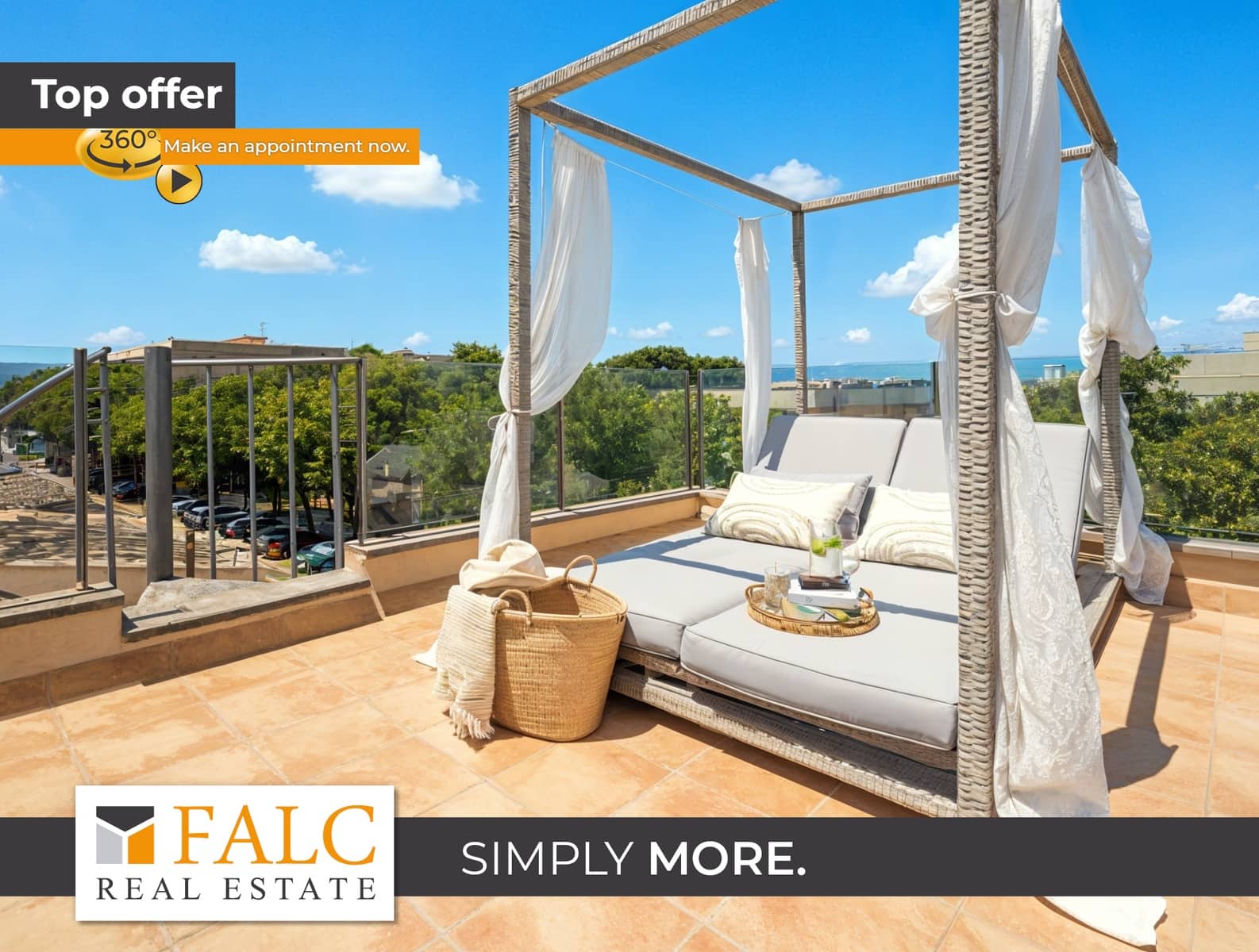 3 sypialnia Apartament na sprzedaż w Palma de Mallorca - 550 000 € (Ref: 9197109)