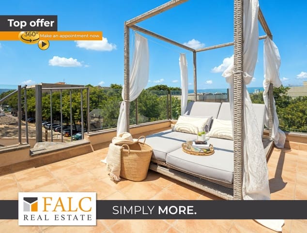 3 quarto Apartamento para venda em Es Molinar / El Molinar, Palma de Mallorca - 550 000 € (Ref: 9197109)