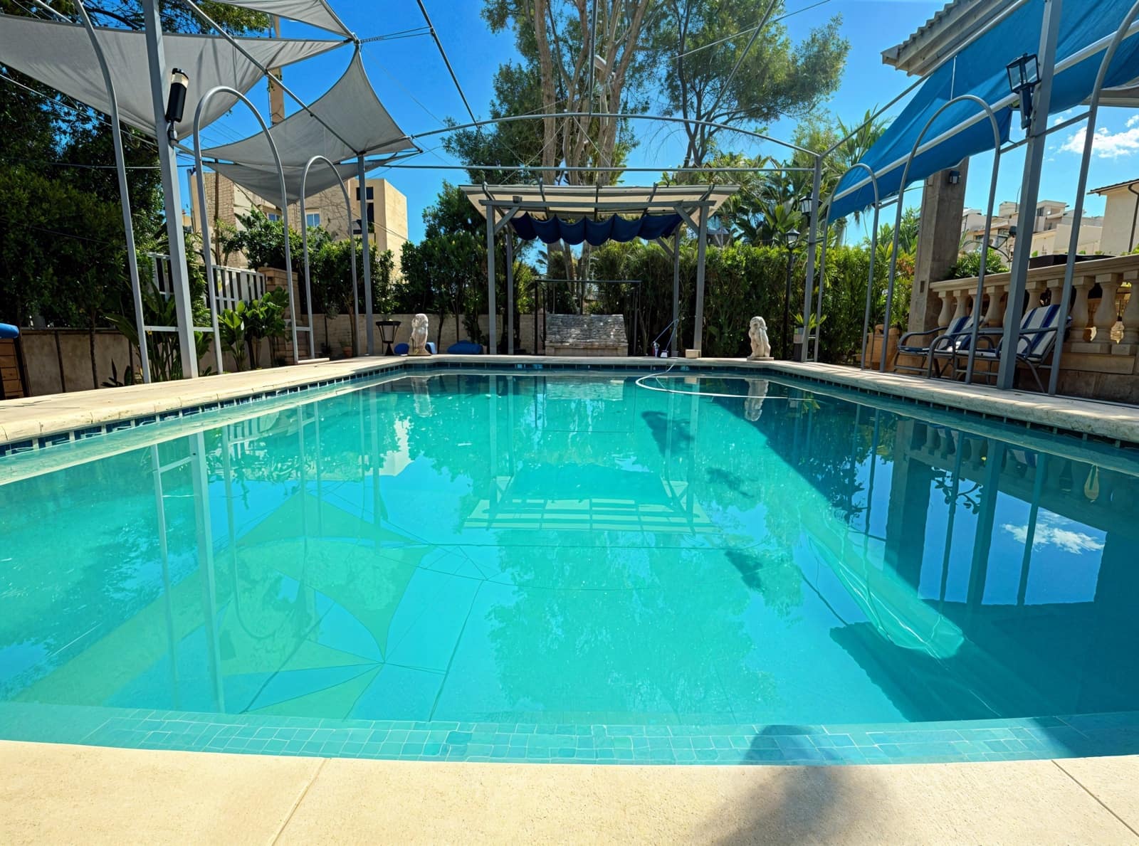 4 sovrum Villa till salu i Palma de Mallorca med pool garage - 1 820 000 € (Ref: 9197430)