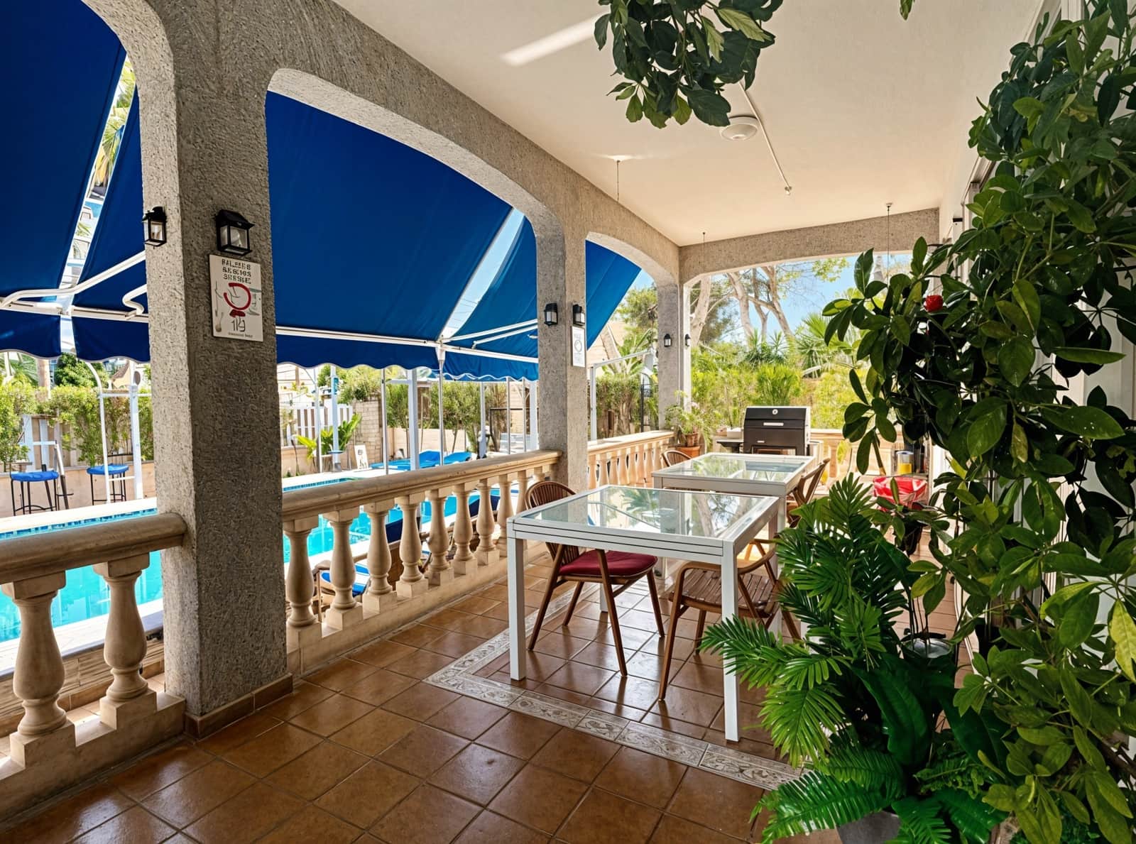 4 sovrum Villa till salu i Palma de Mallorca med pool garage - 1 820 000 € (Ref: 9197430)