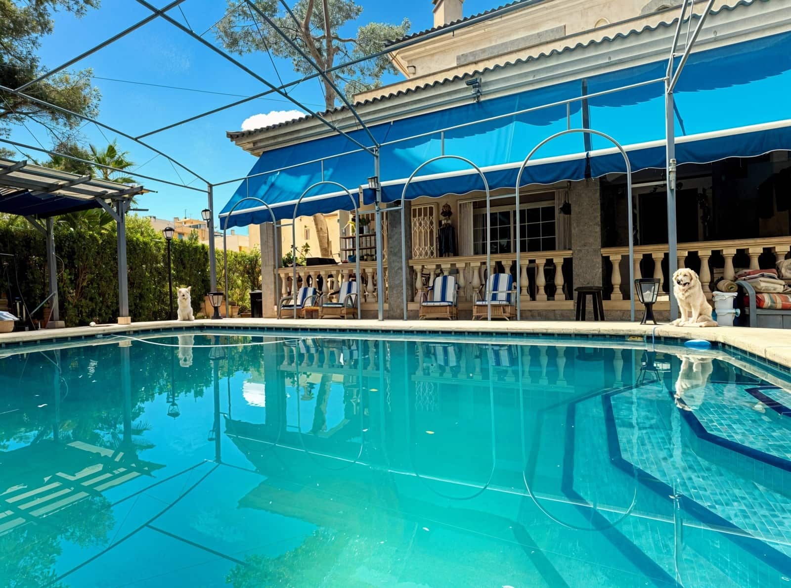 4 sovrum Villa till salu i Palma de Mallorca med pool garage - 1 820 000 € (Ref: 9197430)