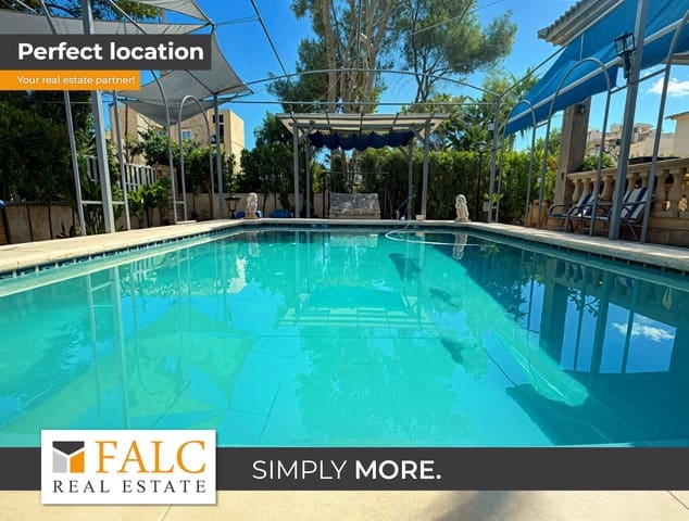 4 Zimmer Villa zu verkaufen in Las Maravillas, Palma de Mallorca mit Pool Garage - 1.820.000 € (Ref: 9197430)