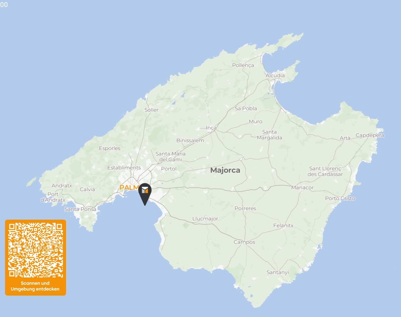 1 soverom Leilighet til salgs i Palma de Mallorca med garasje - € 520 000 (Ref: 9198022)