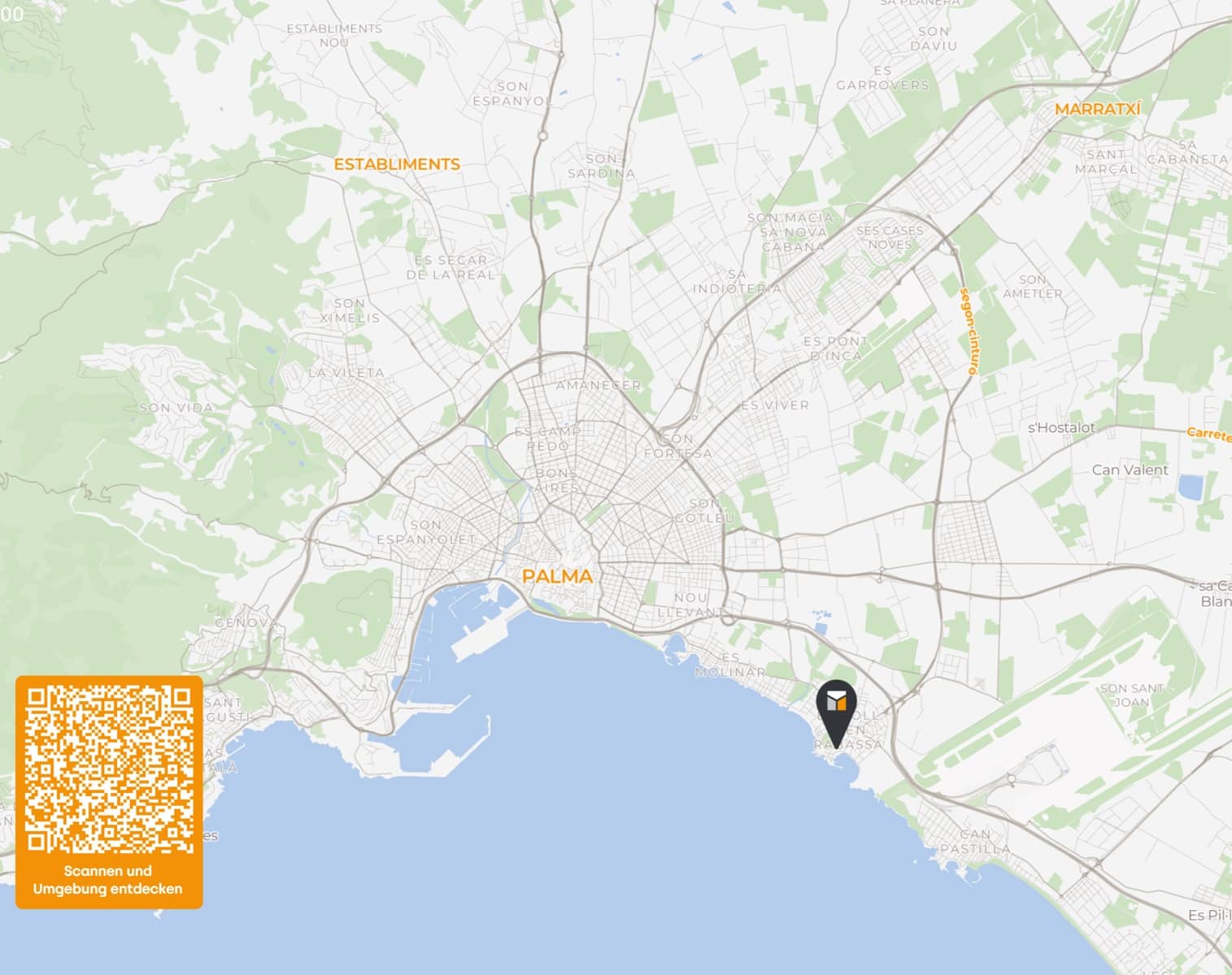 1 soverom Leilighet til salgs i Palma de Mallorca med garasje - € 520 000 (Ref: 9198022)