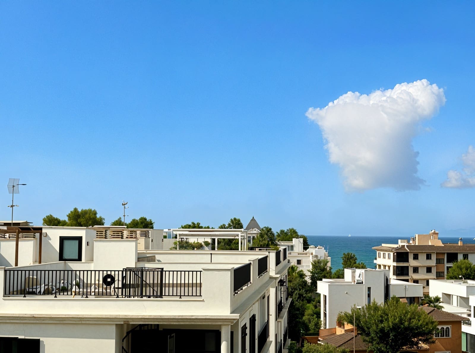 1 soverom Leilighet til salgs i Palma de Mallorca med garasje - € 520 000 (Ref: 9198022)