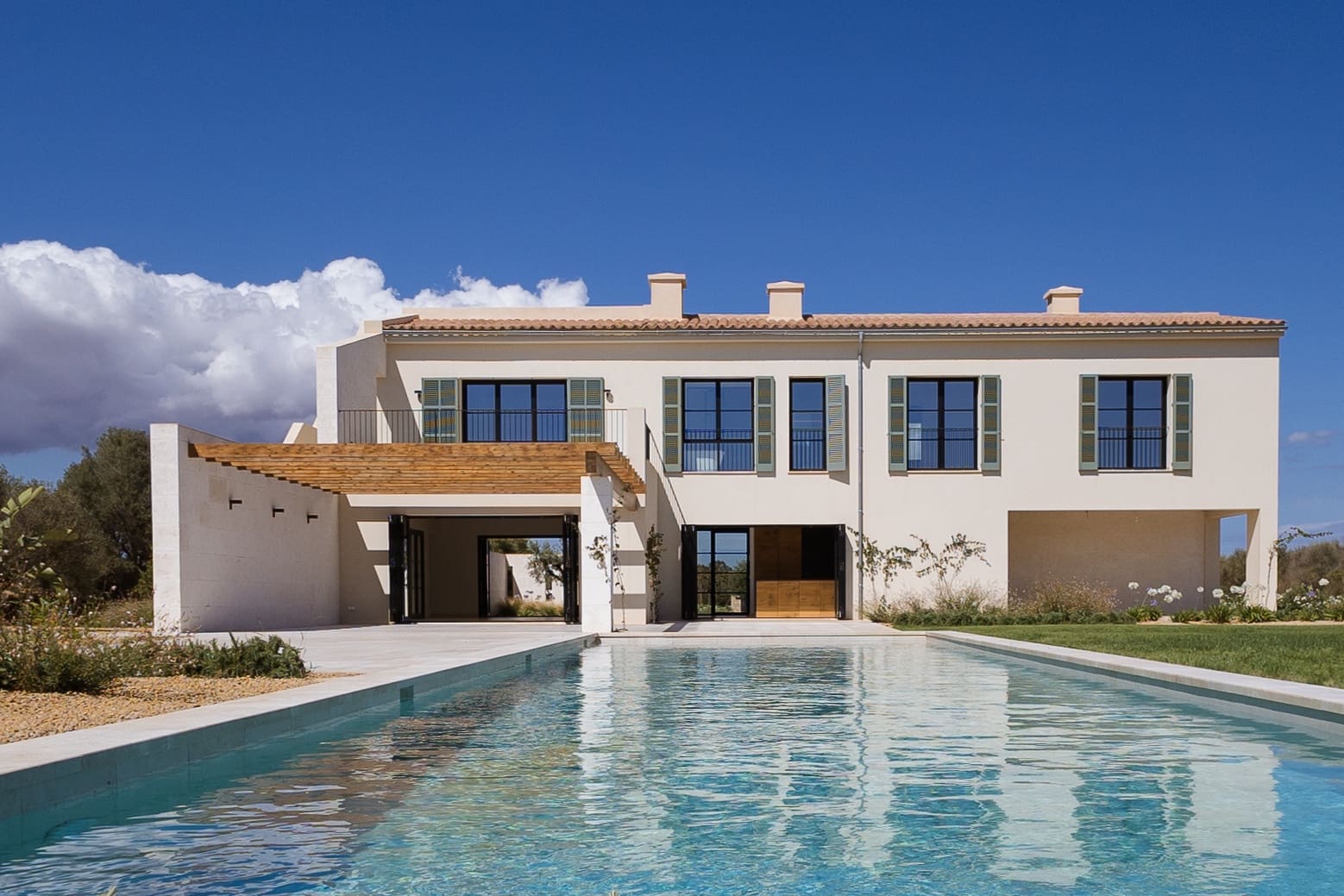Finca/Casa Rural de 5 habitaciones en Ses Salines en venta con piscina garaje - 4.295.000 € (Ref: 9205495)