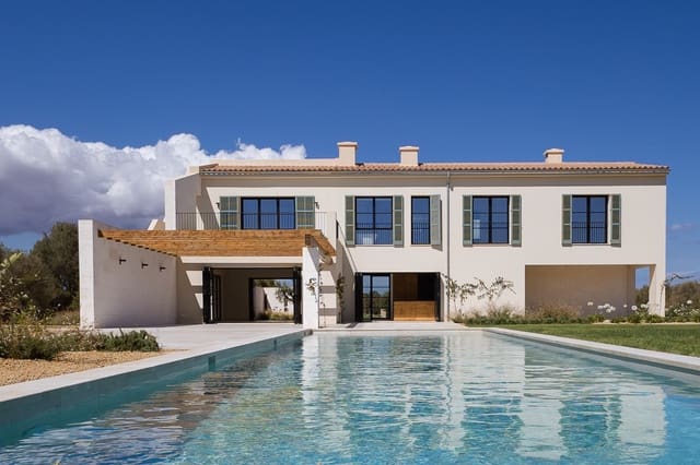 Finca/Casa Rural de 5 habitaciones en Ses Salines en venta con piscina garaje - 4.295.000 € (Ref: 9205495)