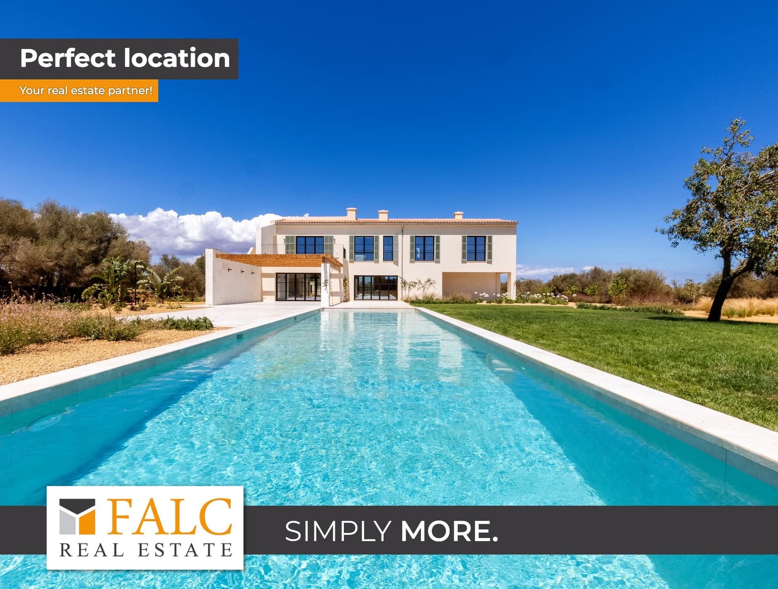 Finca/Casa Rural de 5 habitaciones en Ses Salines en venta con piscina garaje - 4.295.000 € (Ref: 9205495)