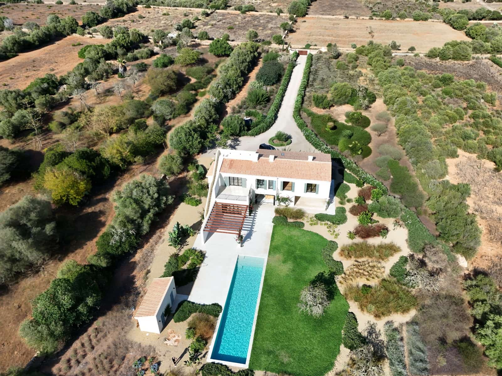 Finca/Casa Rural de 5 habitaciones en Ses Salines en venta con piscina garaje - 4.295.000 € (Ref: 9205495)