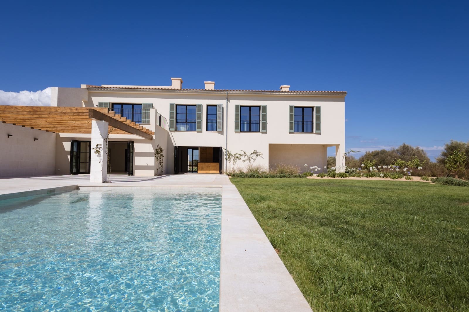 Finca/Casa Rural de 5 habitaciones en Ses Salines en venta con piscina garaje - 4.295.000 € (Ref: 9205495)