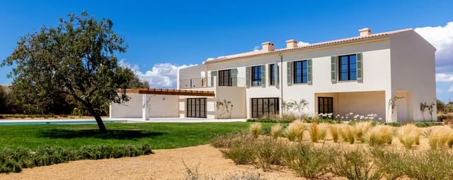 Finca/Casa Rural de 5 habitaciones en Ses Salines en venta con piscina garaje - 4.295.000 € (Ref: 9205495)