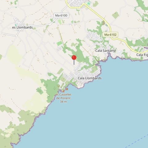 4 soverom Finca/Herregård til salgs i Cala Llombards, Santanyí med svømmebasseng garasje - € 4 900 000 (Ref: 9205496)