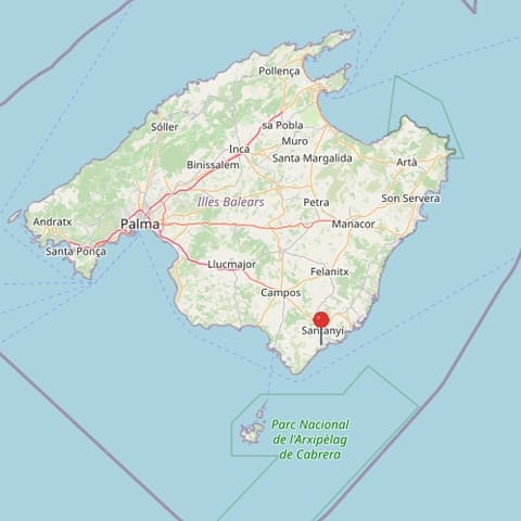 4 soverom Finca/Herregård til salgs i Cala Llombards, Santanyí med svømmebasseng garasje - € 4 900 000 (Ref: 9205496)