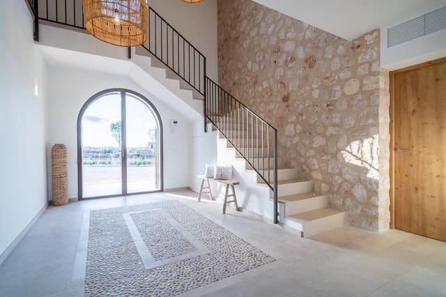 4 soveværelse Finca/Landehus til salg i Cala Llombards, Santanyí med swimmingpool garage - € 4.490.000 (Ref: 9205496)