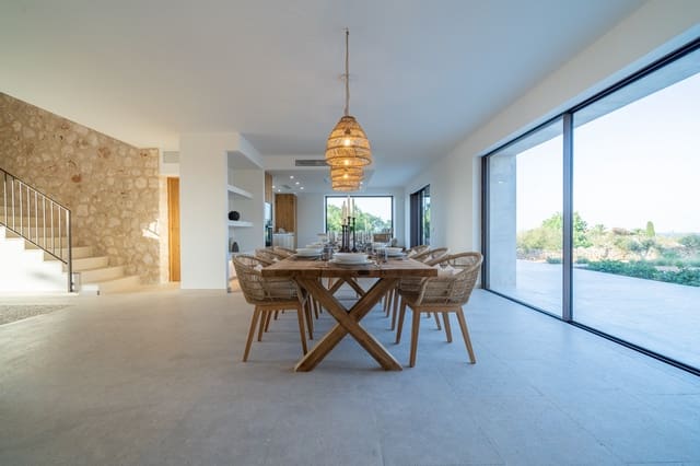 4 soverom Finca/Herregård til salgs i Cala Llombards, Santanyí med svømmebasseng garasje - € 4 900 000 (Ref: 9205496)