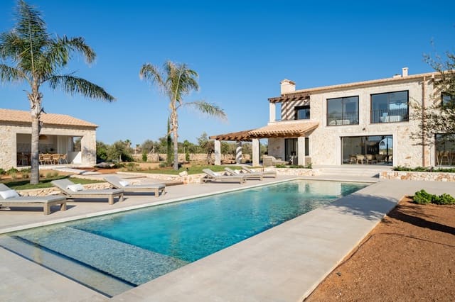 4 soverom Finca/Herregård til salgs i Cala Llombards, Santanyí med svømmebasseng garasje - € 4 900 000 (Ref: 9205496)