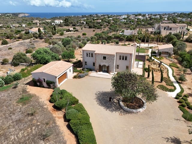 4 soverom Finca/Herregård til salgs i Cala Llombards, Santanyí med svømmebasseng garasje - € 4 900 000 (Ref: 9205496)