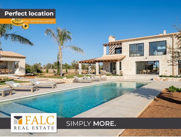 Finca/Casa Rural de 4 habitaciones en Cala Llombards, Santanyí en venta con piscina garaje - 4.900.000 € (Ref: 9205496)