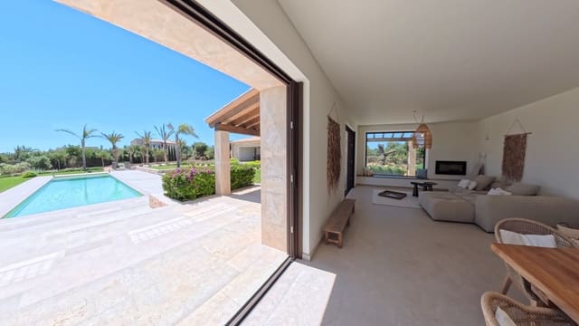 4 chambre Finca/Maison de Campagne à vendre à Cala Llombards, Santanyí avec piscine garage - 4 490 000 € (Ref: 9205496)
