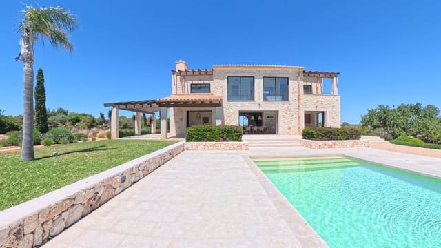4 chambre Finca/Maison de Campagne à vendre à Cala Llombards, Santanyí avec piscine garage - 4 490 000 € (Ref: 9205496)