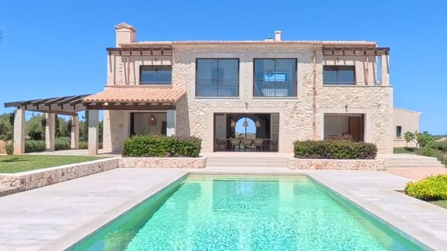 4 chambre Finca/Maison de Campagne à vendre à Cala Llombards, Santanyí avec piscine garage - 4 490 000 € (Ref: 9205496)