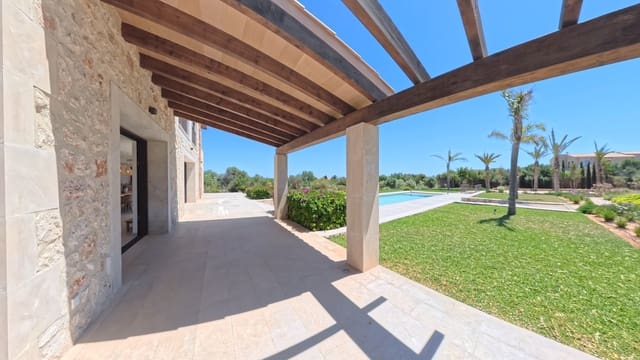 4 chambre Finca/Maison de Campagne à vendre à Cala Llombards, Santanyí avec piscine garage - 4 490 000 € (Ref: 9205496)