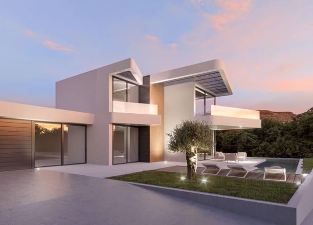 3 bedroom Villa for sale in Altea with garage - € 1,250,000 (Ref: 9219162)