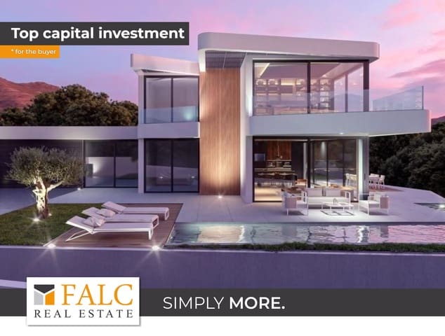 3 bedroom Villa for sale in Altea with garage - € 1,250,000 (Ref: 9219162)