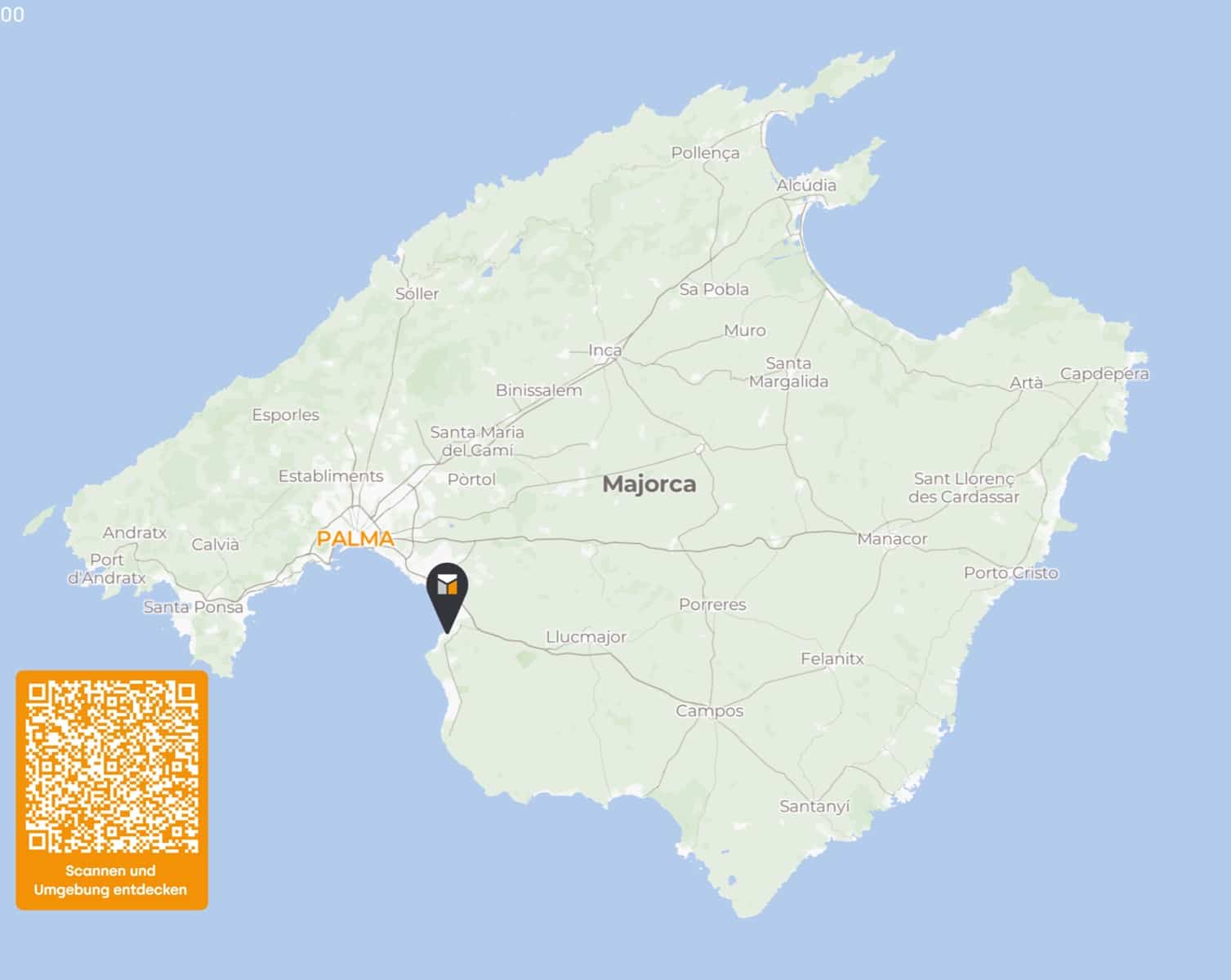 3 soveværelse Lejlighed til salg i Palma de Mallorca med garage - € 599.000 (Ref: 9221613)