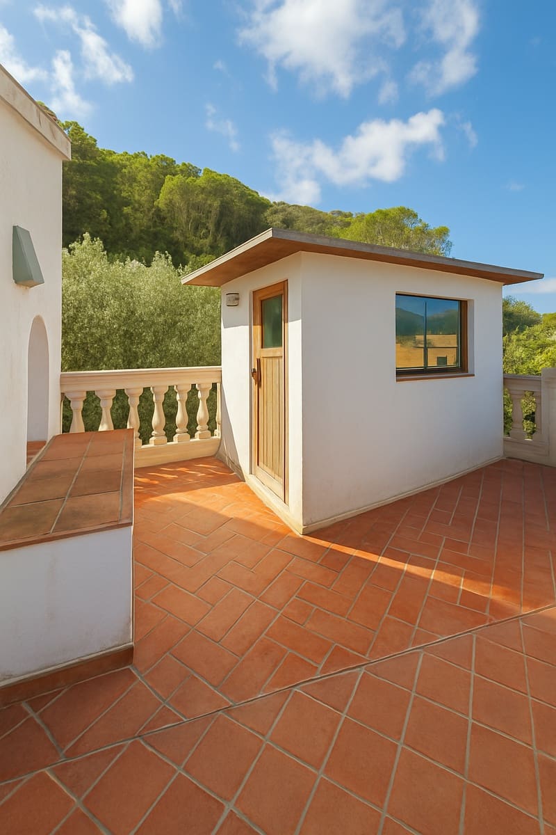 2 sypialnia Finka/Dom wiejski na sprzedaż w Andratx z garażem - 875 000 € (Ref: 9237740)