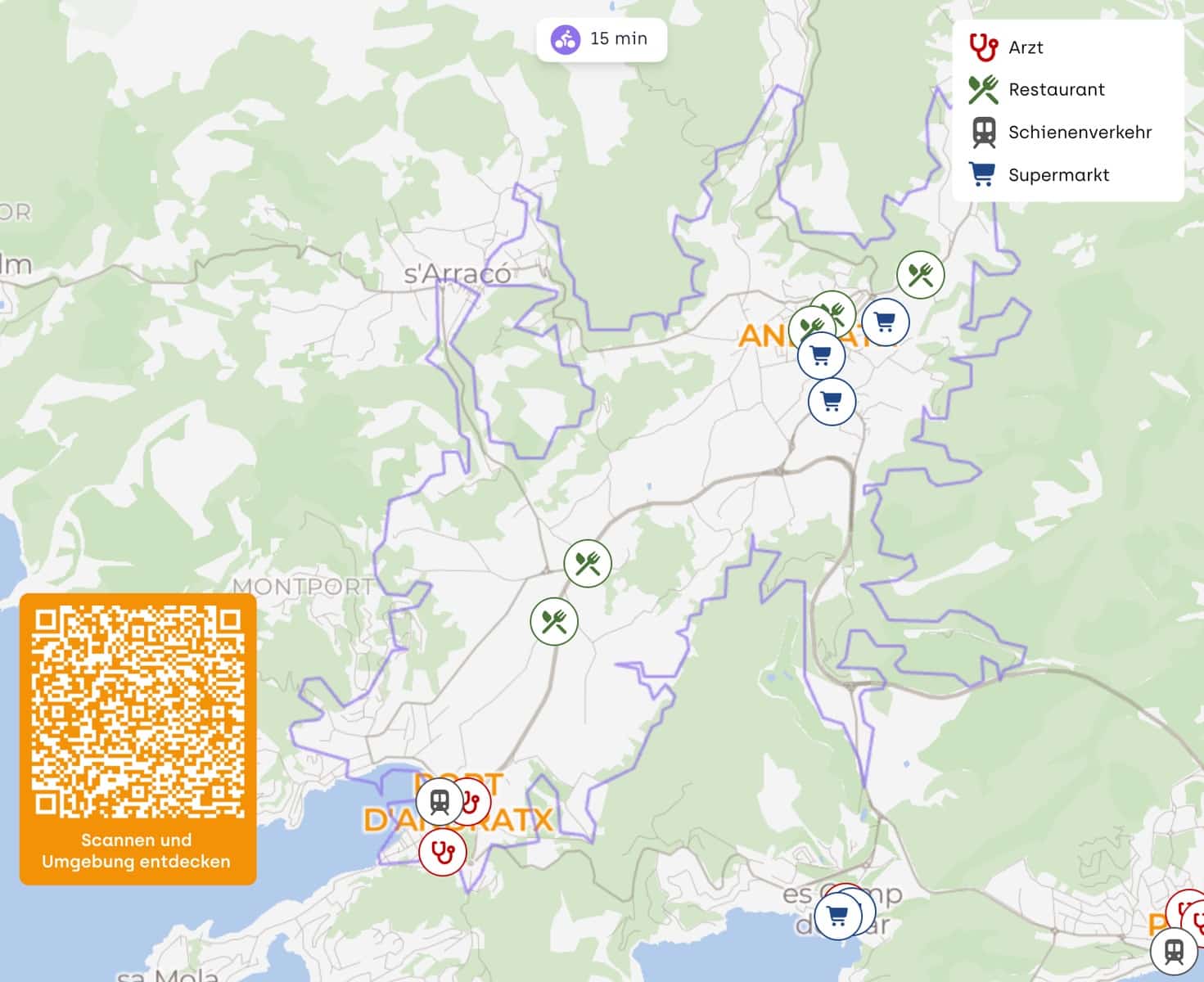 2 sypialnia Finka/Dom wiejski na sprzedaż w Andratx z garażem - 875 000 € (Ref: 9237740)